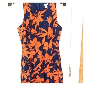 J crew floral dress